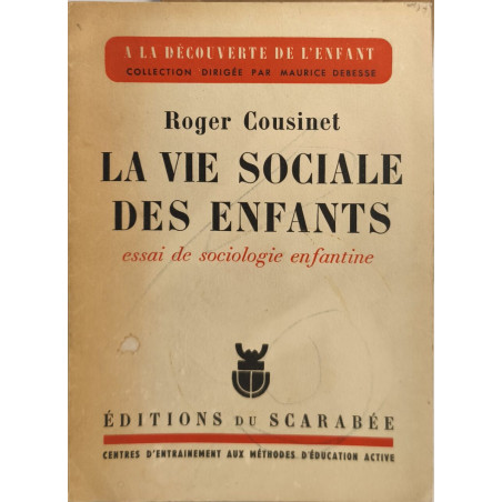 La Vie Sociale des Enfants