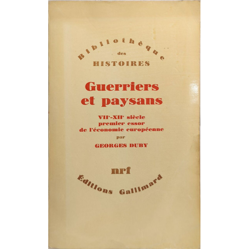 Guerriers et paysans