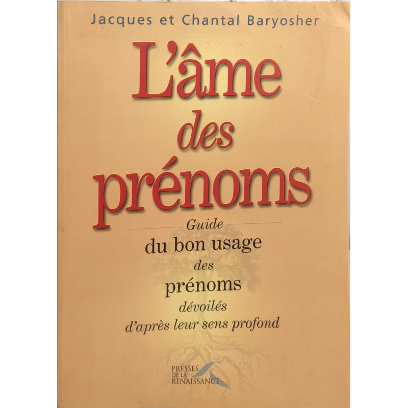 L'âme des prénoms