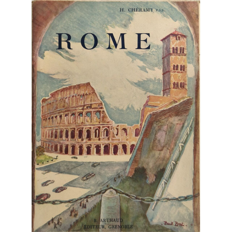 Rome orné de 293 héliogravures