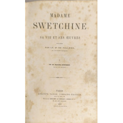 Madame Swetchine. Sa vie et ses œuvres vol 1 et 2