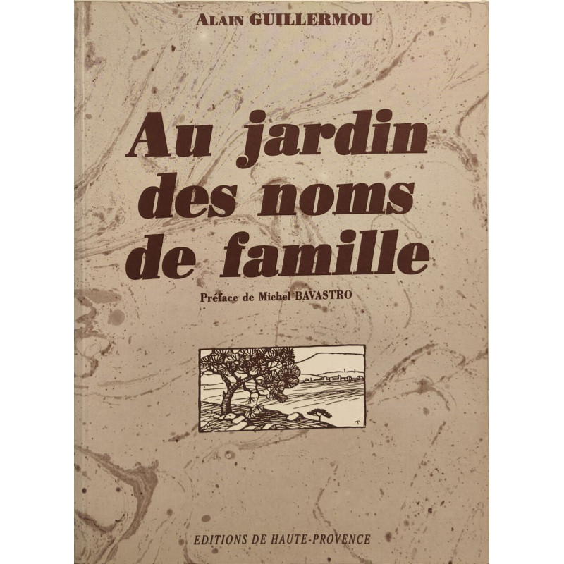 Le jardin des noms de famille