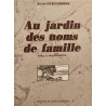 Le jardin des noms de famille