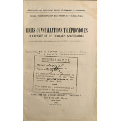 Cours professionnels des postes et télégraphes Cours...