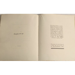 Poèmes Lyrisme du corps dessins et bois gravés de Jean Milhau...