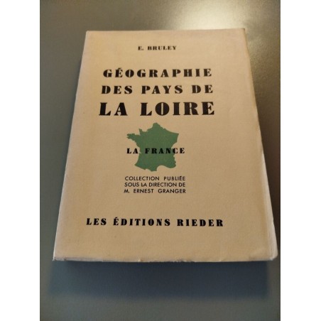 Geographie des pays de loire
