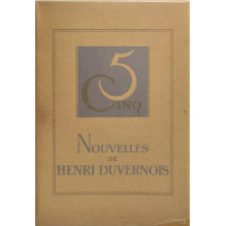 Cinq Nouvelles Illustrations de Georges Gaudion