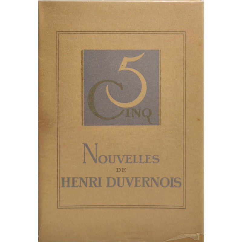 Cinq Nouvelles Illustrations de Georges Gaudion