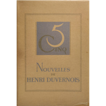 Cinq Nouvelles Illustrations de Georges Gaudion