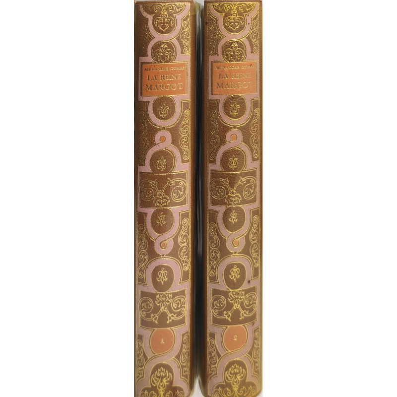 La Reine Margot Tome 1 et 2 Illustré par Saint Justh