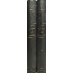 "À travers champs" - guide national de l'agriculteur tome 1 et 2