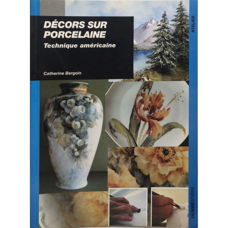 DECORS SUR PORCELAINE - TECHNIQUE AMERICAINE (0)