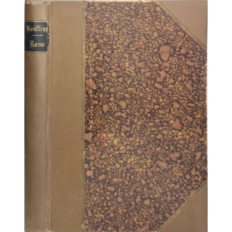 Rome ses monuments ses souvenirs