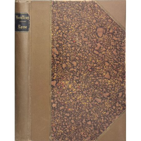 Rome ses monuments ses souvenirs