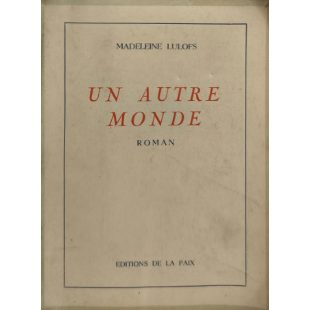 Un autre monde