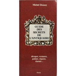 Guide des secrets de l'antiquaire t01 ned