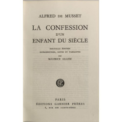 La Confession d'un enfant du siècle