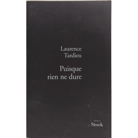 Puisque rien ne dure