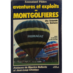 Aventures et exploits en montgolfières