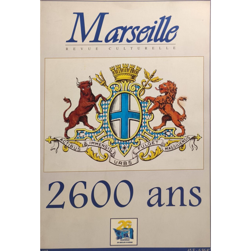 Marseille revue culturelle