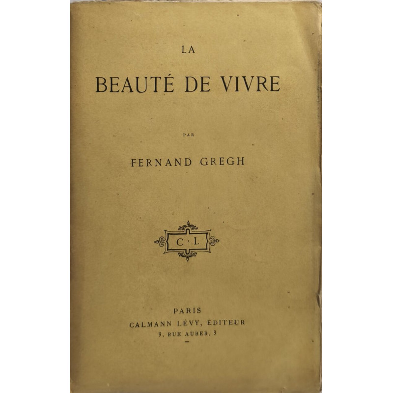 La Beauté de vivre