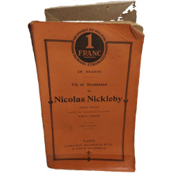 Vie et aventures de Nicolas Nickleby tome 1 et 2