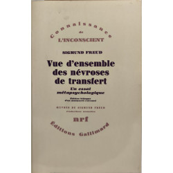Vue d'ensemble des névroses de transfert: Un essai métapsychologique