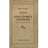 Essais de linguistique générale