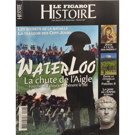Waterloo. La chute de l'Aigle