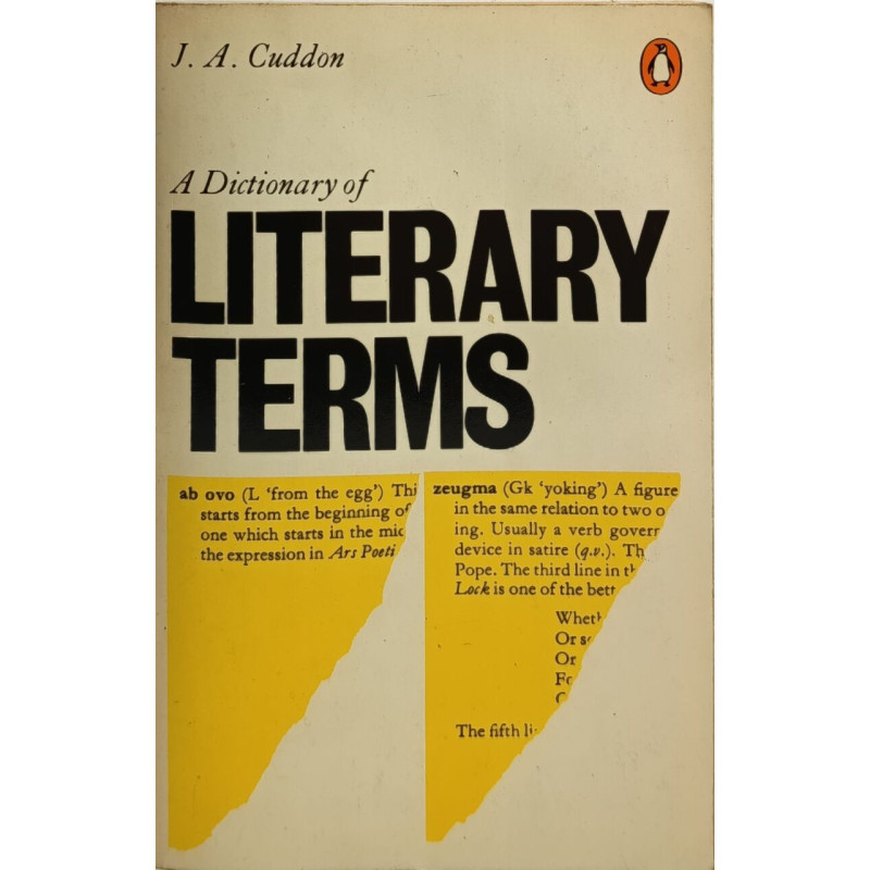 Dictionary of Literary Terms
