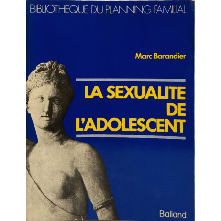 la sexualite de l adolescent