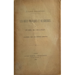 Les idées politiques et religieuses