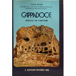 Cappadoce: Berceau de l'histoire - dédicacé par l'auteur
