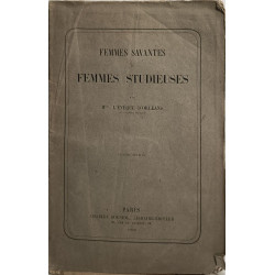 Femmes savantes et Femmes studieuses
