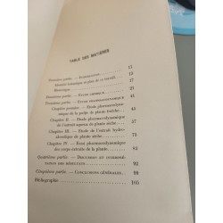 Contribution à l'Etude Pharmacologique du Marrube Blanc et de...