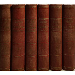 Oeuvres de Louis XIV 6 tomes