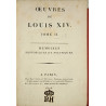 Oeuvres de Louis XIV 6 tomes