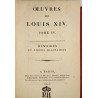 Oeuvres de Louis XIV 6 tomes