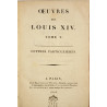 Oeuvres de Louis XIV 6 tomes