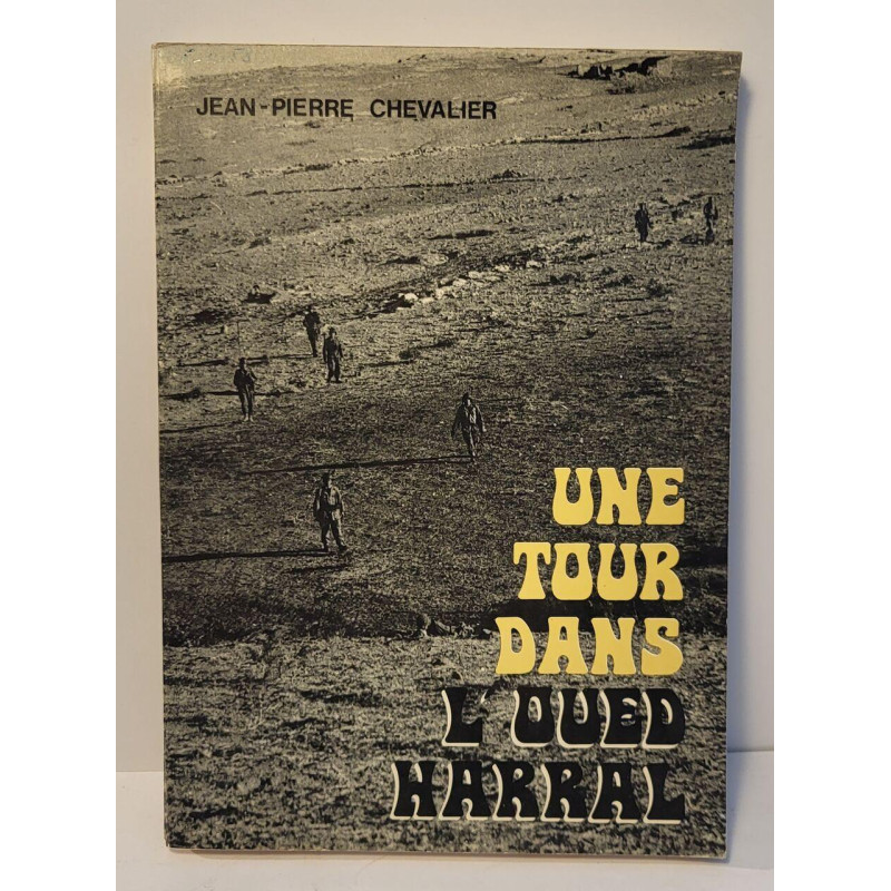 Une tour dans l'Oued Harral