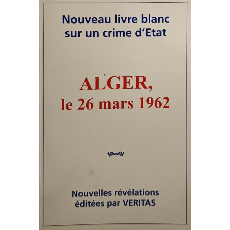 Alger le 26 mars 1962