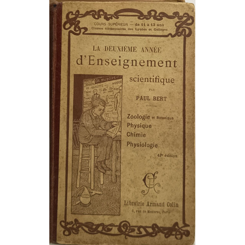 La deuxième année d'Enseignement scientifique