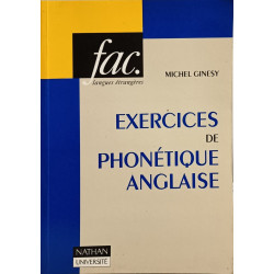 Exercices de phonétique anglaise