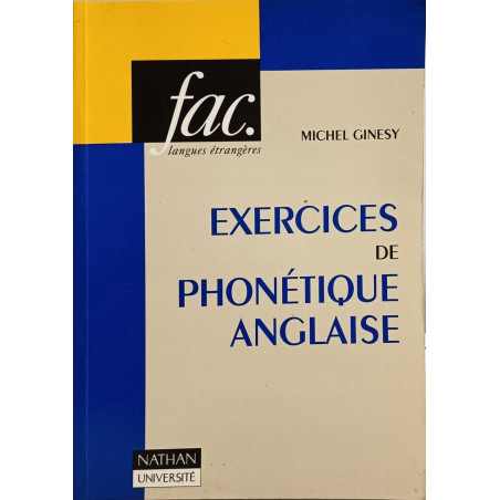 Exercices de phonétique anglaise