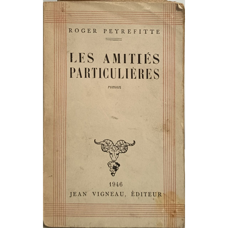 Les Amitiés Particulières