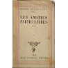 Les Amitiés Particulières