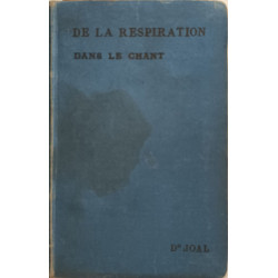 De la respiration dans le chant