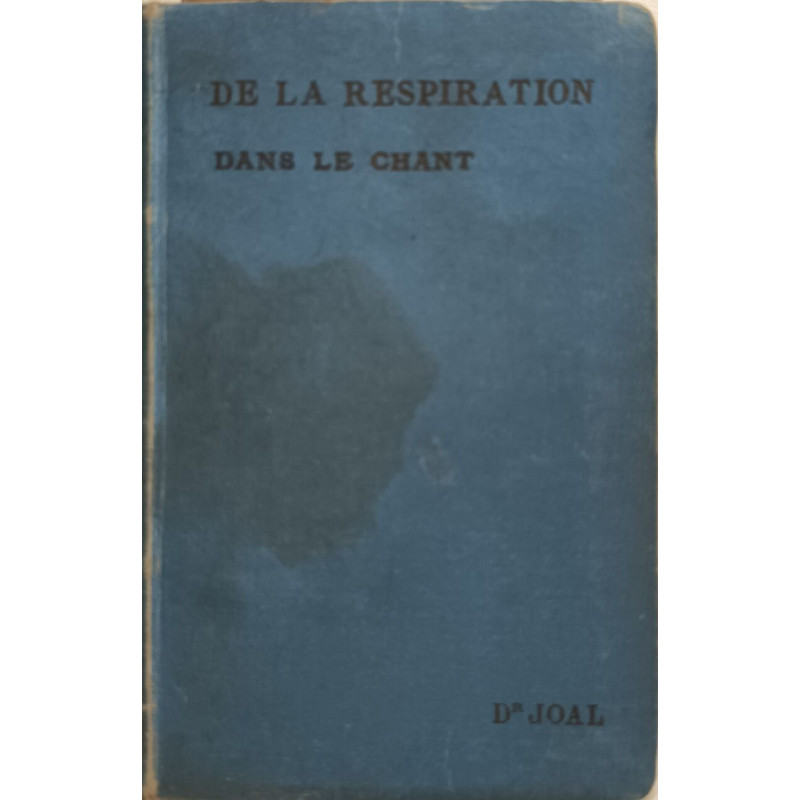 De la respiration dans le chant