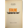Staline "le dernier des Tsars"