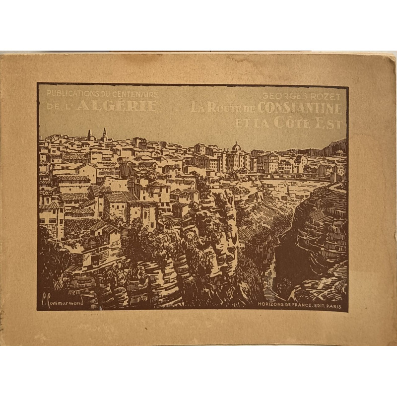 La route de Constantine et la côte Est